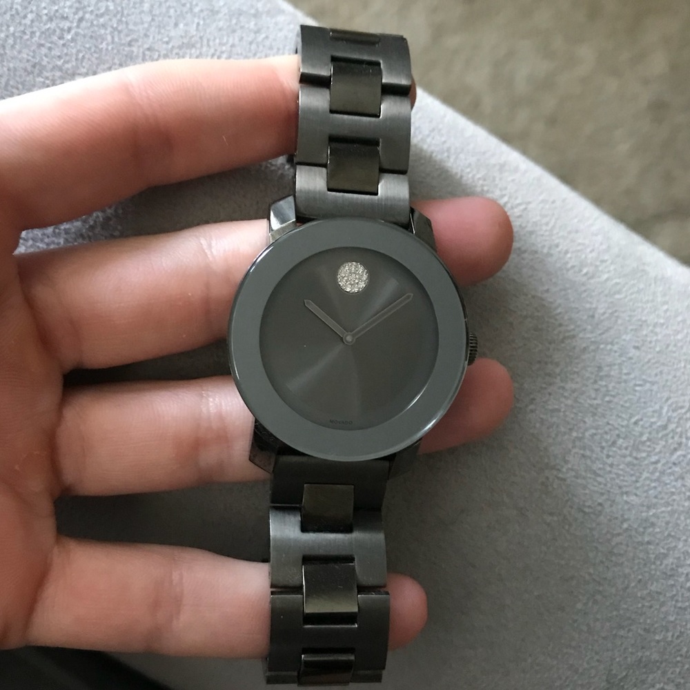 Movado bold watch